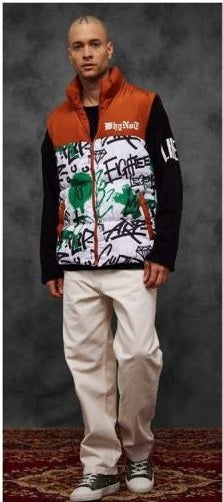 Vest Bomber Puffer Padded